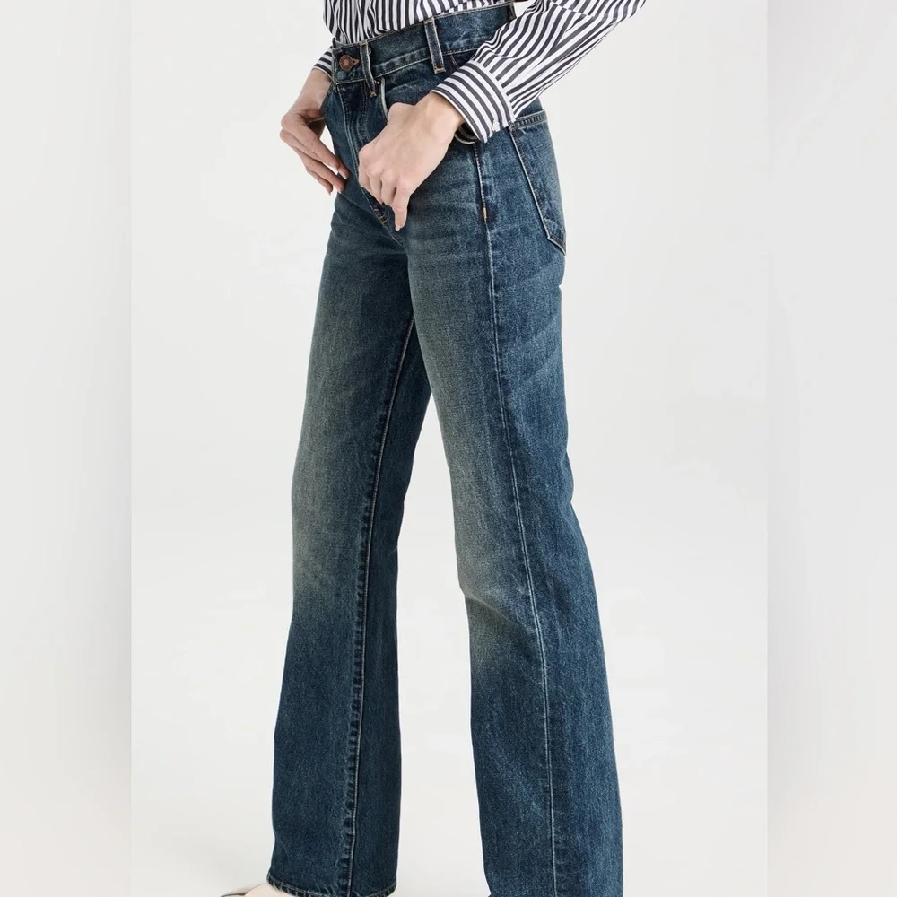 Nili Lotan Joan Jean, long raw hem, 27 - Picture 4 of 16